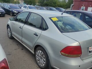 2012 Volkswagen Polo V, серебристый, 430000 рублей, вид 4