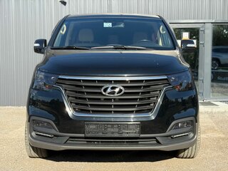 2018 Hyundai Grand Starex I Рестайлинг 2, чёрный, 3500000 рублей, вид 2