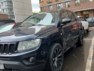 2011 Jeep Compass I Рестайлинг, синий, 1050000 рублей, вид 1