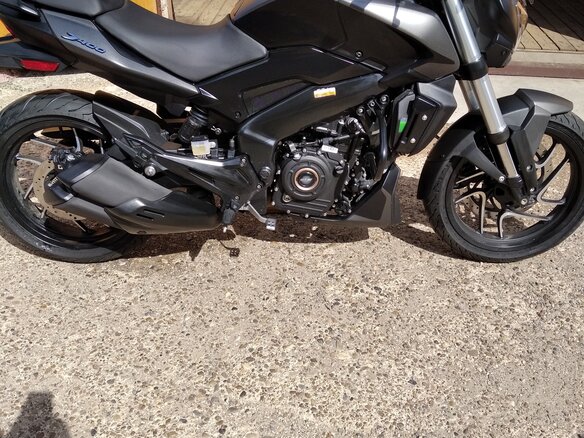 2020 Bajaj Dominar 400, чёрный, 445000 рублей - вид 29