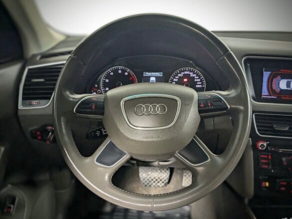 2014 Audi Q5 I (8R) Рестайлинг, белый, 2250000 рублей - вид 12