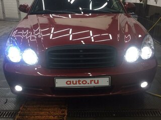 2004 Hyundai Sonata IV (EF) Рестайлинг, красный, 410000 рублей, вид 2