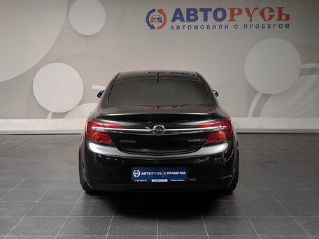 2013 Opel Insignia I Рестайлинг, чёрный, 1420000 рублей, вид 4
