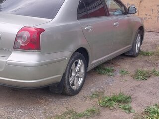 2008 Toyota Avensis II Рестайлинг, серебристый, 820000 рублей, вид 5