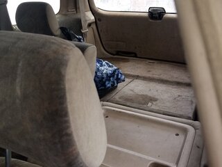 1998 Toyota Gaia, фиолетовый, 450000 рублей, вид 5