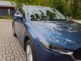2017 Mazda CX-5 II, голубой, 2575000 рублей, вид 2