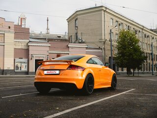 2010 Audi TT RS II (8J), оранжевый, 3600000 рублей, вид 4