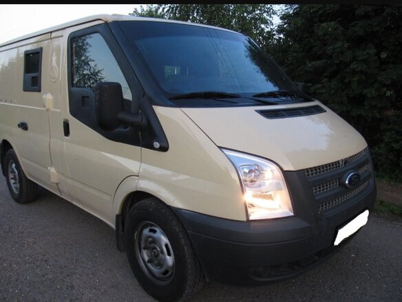 2013 Ford Transit, бежевый, 2500000 рублей - вид 21
