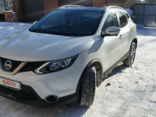 2017 Nissan Qashqai II, белый, 1985000 рублей, вид 1