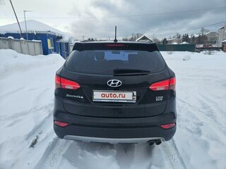2015 Hyundai Santa Fe III, чёрный, 2200000 рублей, вид 5