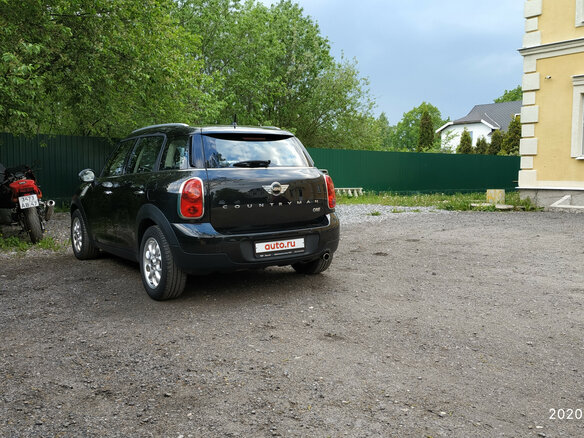 2012 Mini Countryman One I, чёрный - вид 5