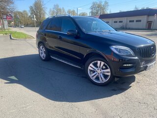 2012 Mercedes-Benz M-Класс 350 CDI III (W166), чёрный, 2000000 рублей, вид 3