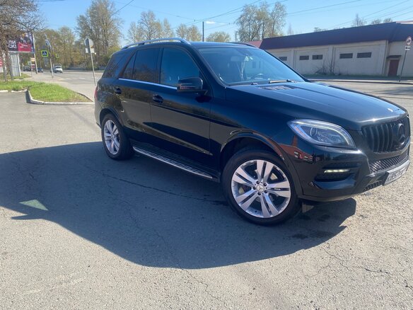 2012 Mercedes-Benz M-Класс 350 CDI III (W166), чёрный, 2000000 рублей - вид 2