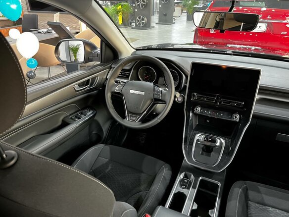 2026 Haval M6 II, чёрный, 2276010 рублей - вид 17