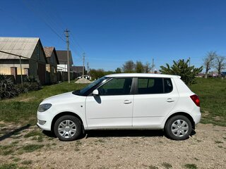 2012 Skoda Fabia II Рестайлинг, белый, 820000 рублей, вид 5