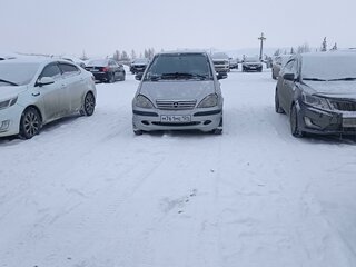 2003 Mercedes-Benz A-Класс 160 I (W168) Рестайлинг, серебристый, 270000 рублей, вид 3
