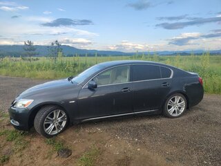 2006 Lexus GS 450h III, чёрный, 1055000 рублей, вид 5