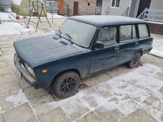 2002 Lada (ВАЗ) 2104 21047, синий, 130000 рублей, вид 1