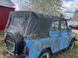1996 УАЗ 31512, синий, 60000 рублей, вид 2