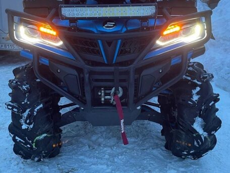 2020 CFMoto CFORCE 1000 EPS LTD, синий, 979000 рублей, вид 4