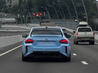 2023 BMW M2 G87, голубой, 8500000 рублей, вид 2