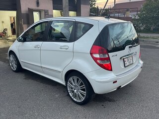 2007 Mercedes-Benz A-Класс 170 II (W169), белый, 350000 рублей, вид 3