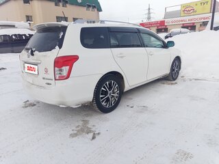 2009 Toyota Corolla Fielder X (E140, E150) Рестайлинг, белый, 1000000 рублей, вид 5