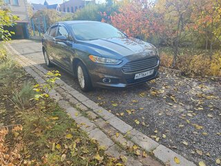 2015 Ford Fusion (North America) II, серый, 1550000 рублей, вид 3