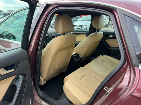 2008 Audi A4 IV (B8), красный - вид 17