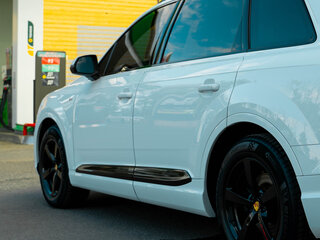 2015 Audi Q7 II (4M), белый, 4000000 рублей, вид 5
