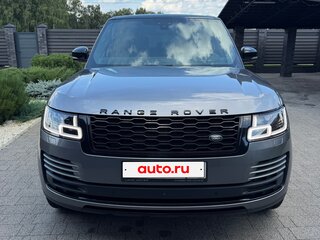 2020 Land Rover Range Rover IV Рестайлинг, серый, 7200000 рублей, вид 4