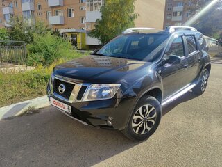 2018 Nissan Terrano III (D10), чёрный, 1750000 рублей, вид 2