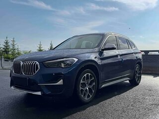 2022 BMW X1 Long 20Li sDrive II (F48) Рестайлинг, синий, 1880000 рублей, вид 1