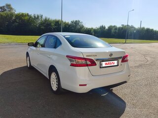 2014 Nissan Sentra VII (B17), белый, 900000 рублей, вид 5