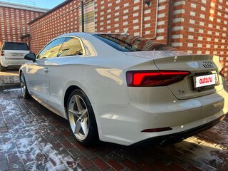 2019 Audi A5 II (F5), белый, 3450000 рублей, вид 4