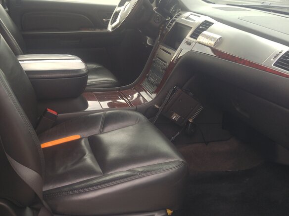 2008 Cadillac Escalade ESV III, чёрный, 2200000 рублей - вид 8
