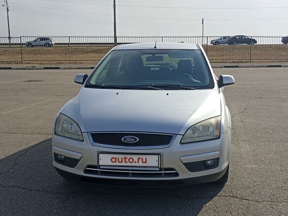2007 Ford Focus II, серебристый, 500000 рублей - вид 1