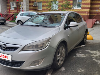2010 Opel Astra J, серый, 420000 рублей, вид 1