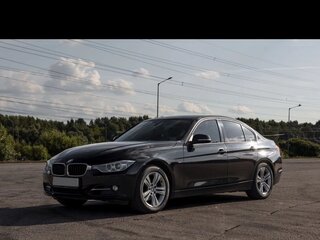 2012 BMW 3 серии 320i VI (F3x), чёрный, 1780000 рублей, вид 3
