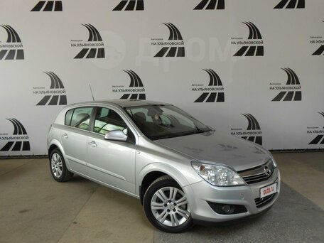 Opel Astra H Рестайлинг