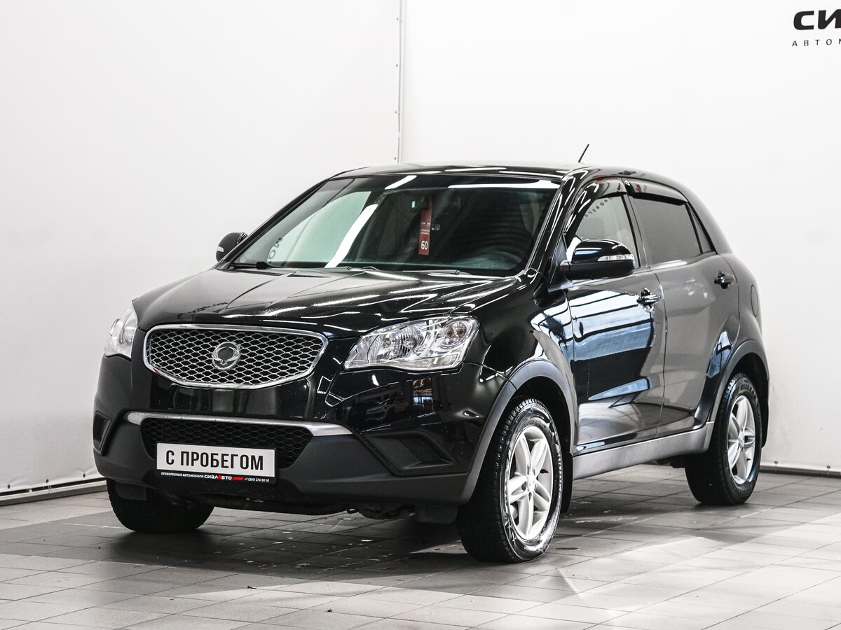 Открыть фотографии: SsangYong Actyon II