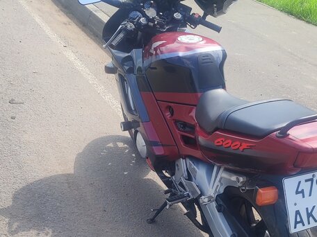 1995 Honda CBR 600F, красный, 232000 рублей, вид 4