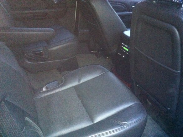 2014 Cadillac Escalade III, белый - вид 6