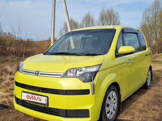 2015 Toyota Spade, зелёный, 1149000 рублей, вид 1