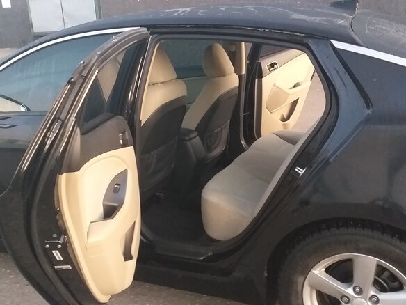 2014 Kia Optima III Рестайлинг, чёрный, 1550000 рублей - вид 12