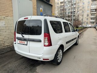 2014 Lada (ВАЗ) Largus I, белый, 639000 рублей, вид 5