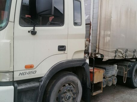 2007 Hyundai HD450/500/700, бежевый, 750000 рублей, вид 4