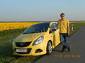 2008 Opel Corsa OPC D, жёлтый