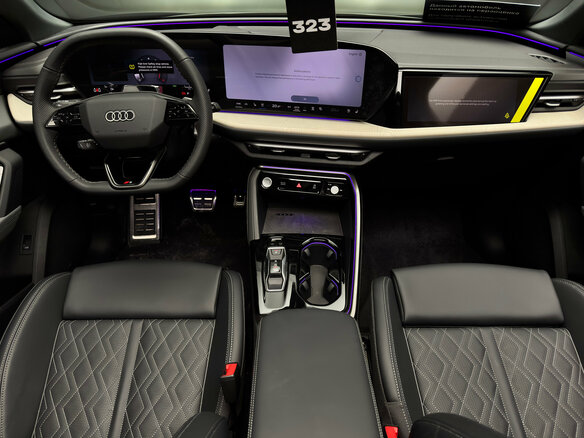 2025 Audi Q5 L III (GU), чёрный, 6300000 рублей - вид 12