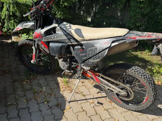 2024 Regulmoto Legend 300, чёрный, 205000 рублей, вид 2